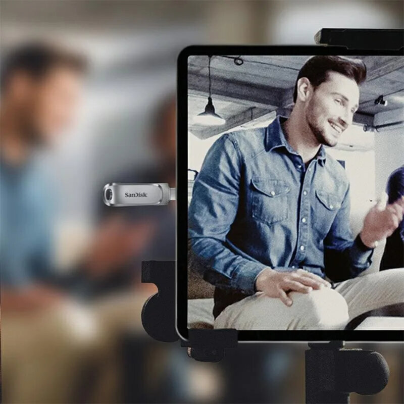 Stick Type-C 256GB, USB 3.2 FlashDrive SanDisk, SDDDC4-256G-G46, gri