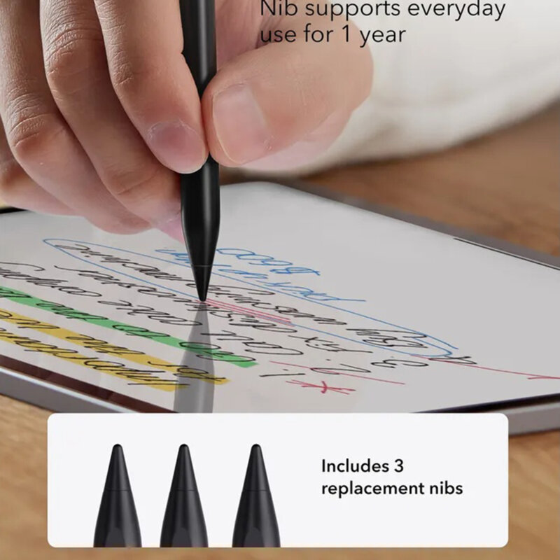 Stylus pencil USB-C, creion tableta Apple ESR Palm Rejection
