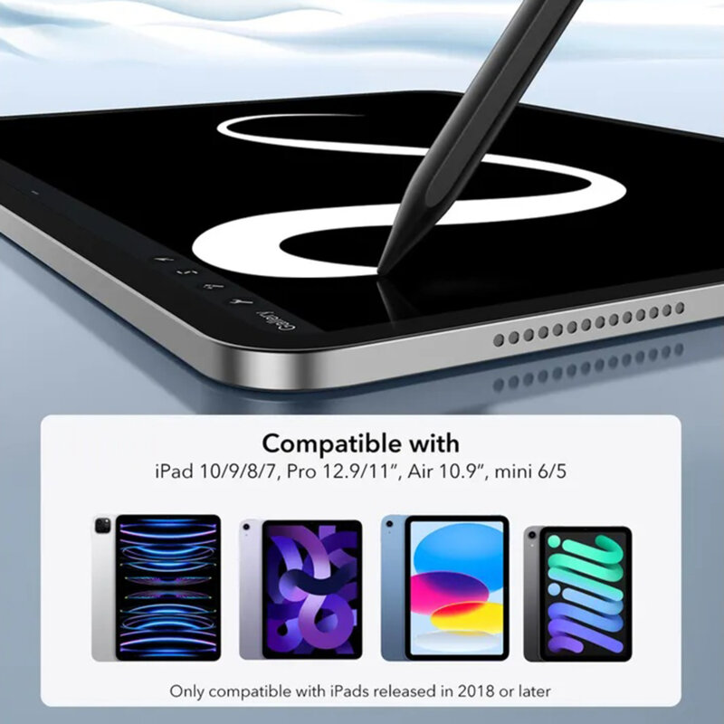 Stylus pencil USB-C, creion tableta Apple ESR Palm Rejection