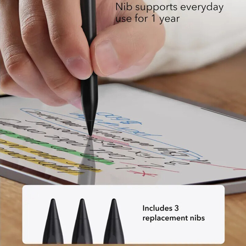 Stylus pencil USB-C, creion tableta Apple ESR Palm Rejection