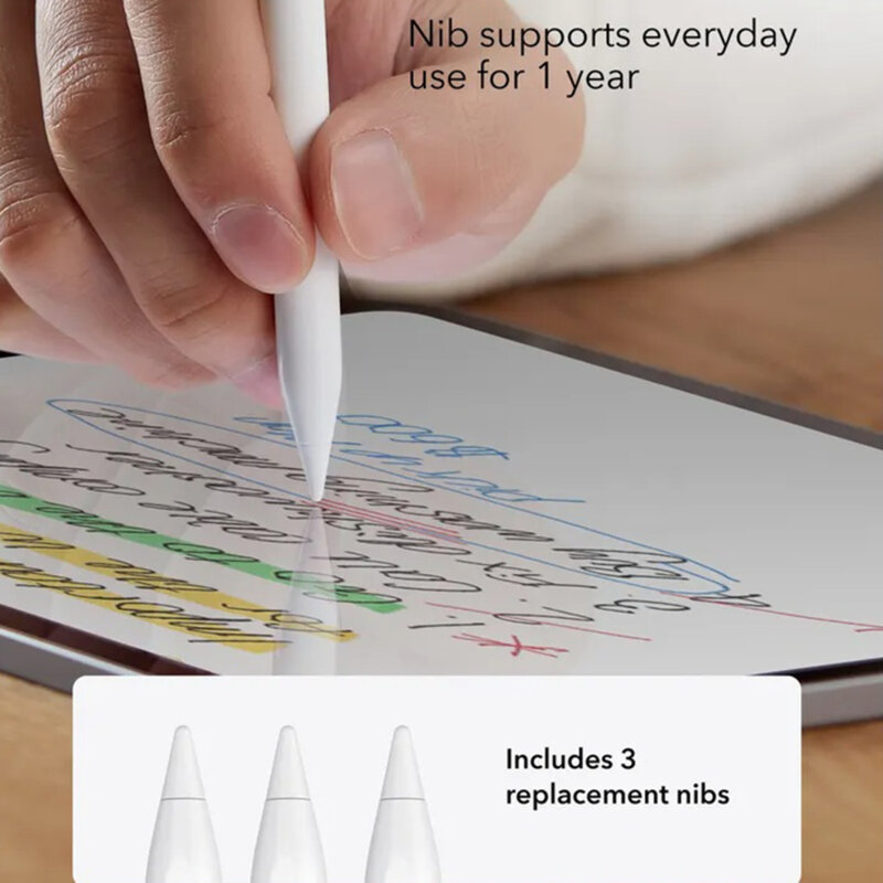 Stylus pencil USB-C, creion tableta Apple ESR Palm Rejection