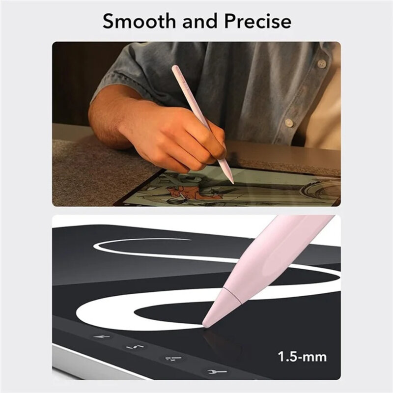 Stylus pencil USB-C, creion tableta Apple ESR Palm Rejection