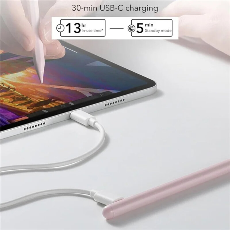 Stylus pencil USB-C, creion tableta Apple ESR Palm Rejection