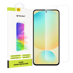 Folie sticla Samsung Galaxy S24 FE Techsuit Clear Vision Glass, transparenta