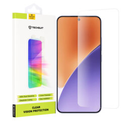 Folie sticla Xiaomi 15 Techsuit Clear Vision Glass, transparenta