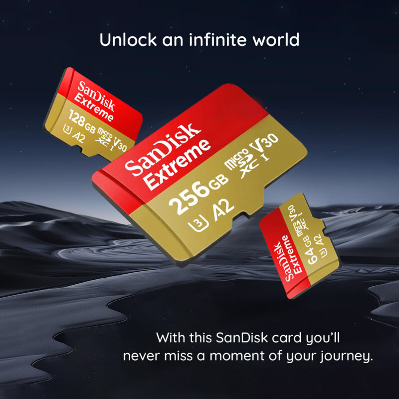 Card memorie 64GB micro SDXC SanDisk, U1, SDSQXAH-064G-GN6MA