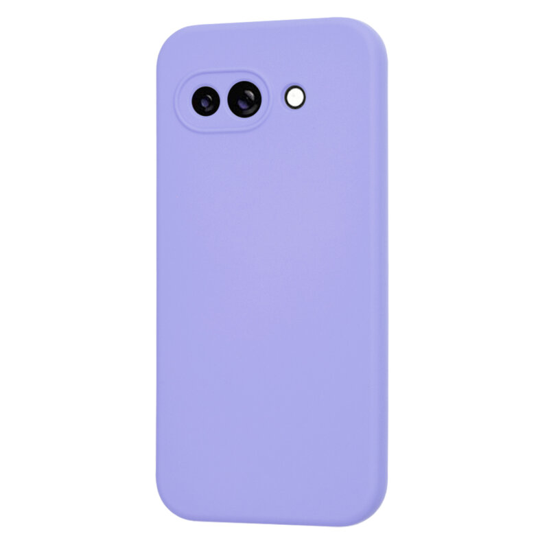 Husa silicon Google Pixel 9a Techsuit SoftFlex, violet
