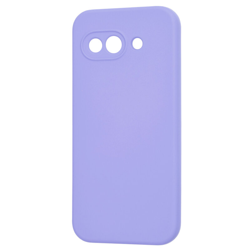 Husa silicon Google Pixel 9a Techsuit SoftFlex, violet