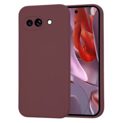 Husa silicon Google Pixel 9a Techsuit SoftFlex, bordo