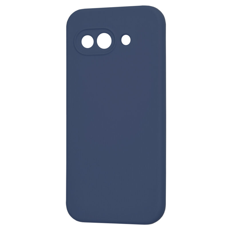 Husa silicon Google Pixel 9a Techsuit SoftFlex, bleumarin