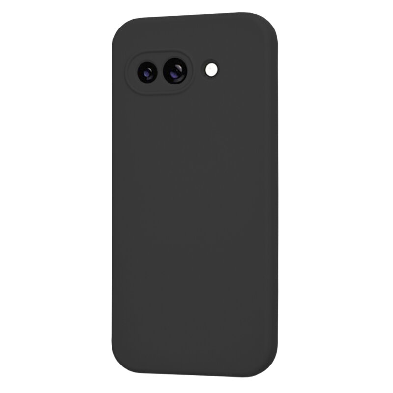 Husa silicon Google Pixel 9a Techsuit SoftFlex, negru