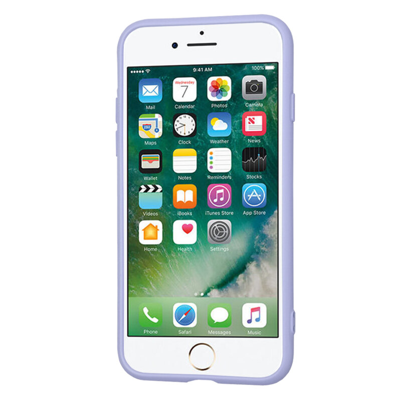 Husa silicon iPhone 7 Techsuit SoftFlex, violet