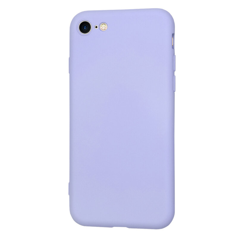 Husa silicon iPhone 7 Techsuit SoftFlex, violet