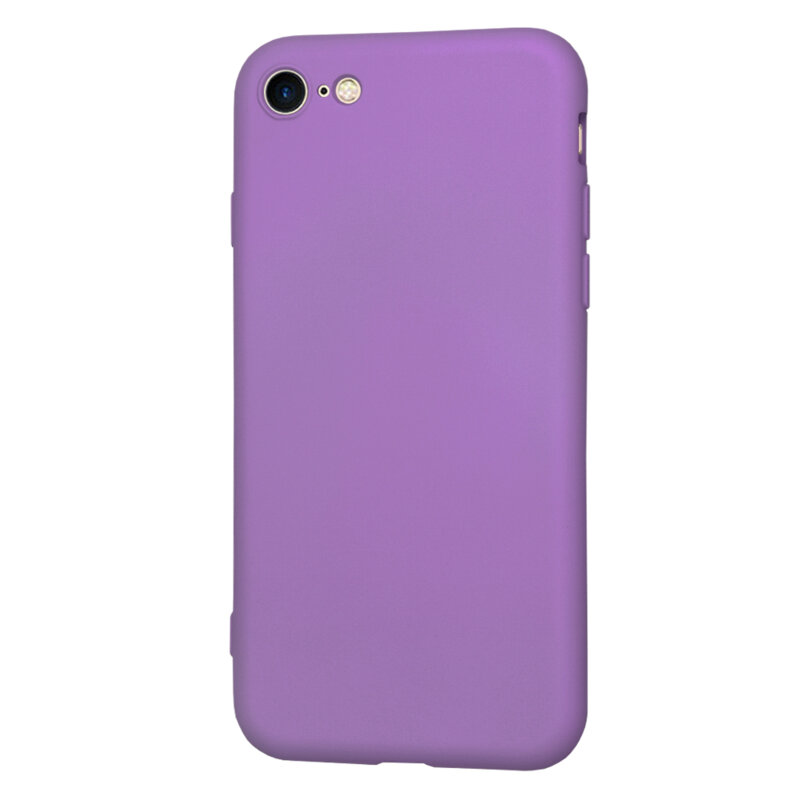 Husa silicon iPhone 7 Techsuit SoftFlex, mov
