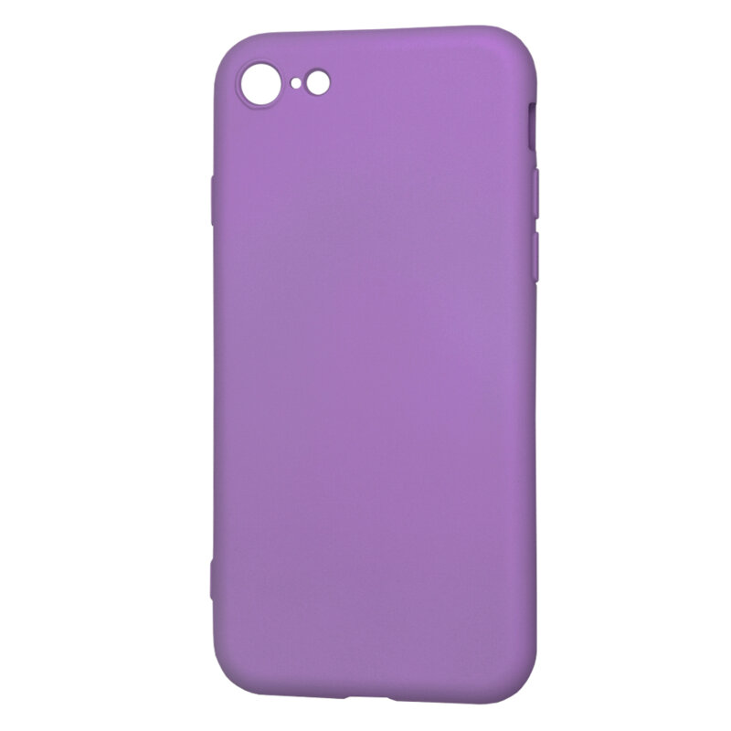 Husa silicon iPhone 7 Techsuit SoftFlex, mov