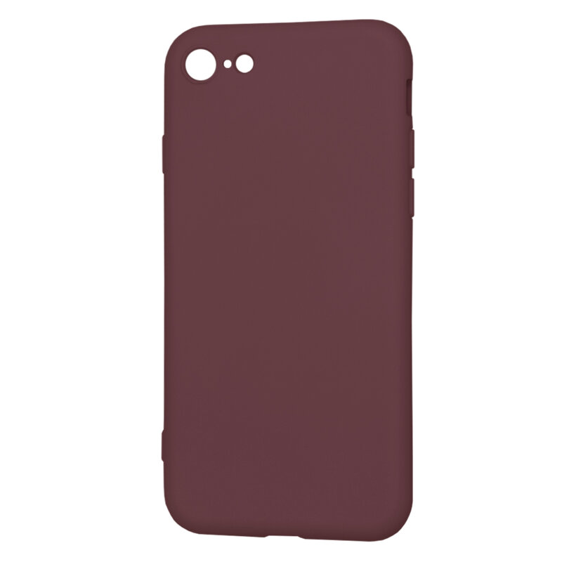 Husa silicon iPhone 7 Techsuit SoftFlex, bordo