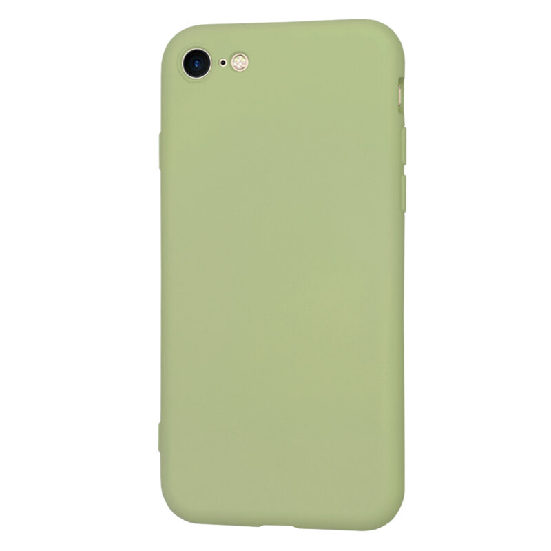 Husa silicon iPhone 7 Techsuit SoftFlex, verde