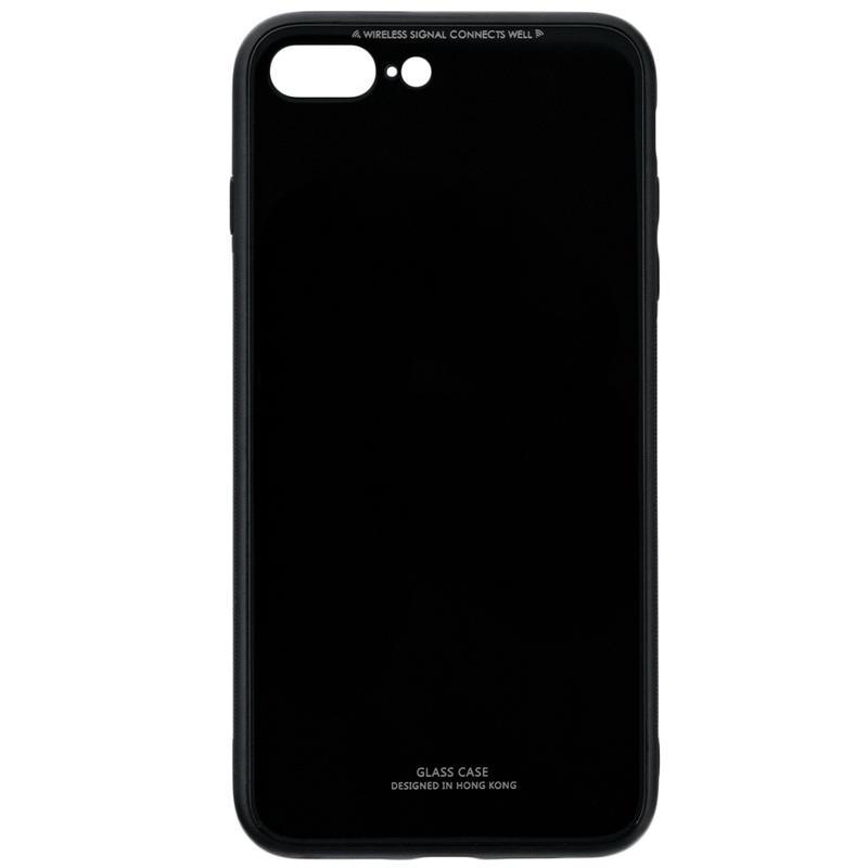 Husa iPhone 8 Plus Glass Series - Negru