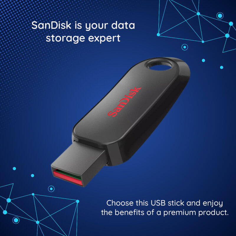 Stick USB, memorie externa 32GB SanDisk, SDCZ62-032G-G35, negru
