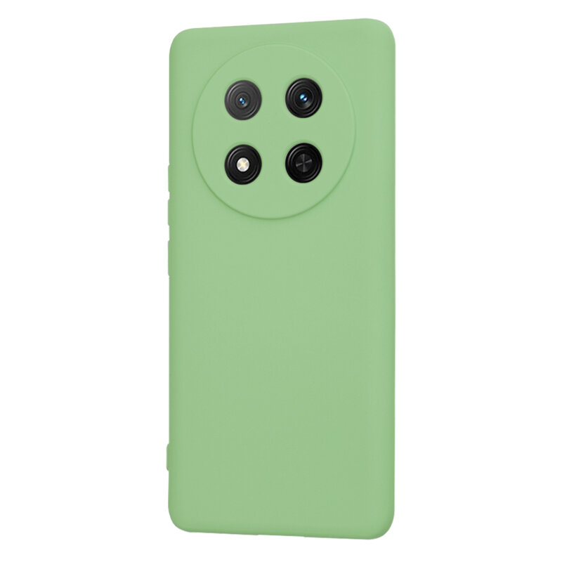 Husa silicon Honor X9c Techsuit SoftFlex, verde deschis