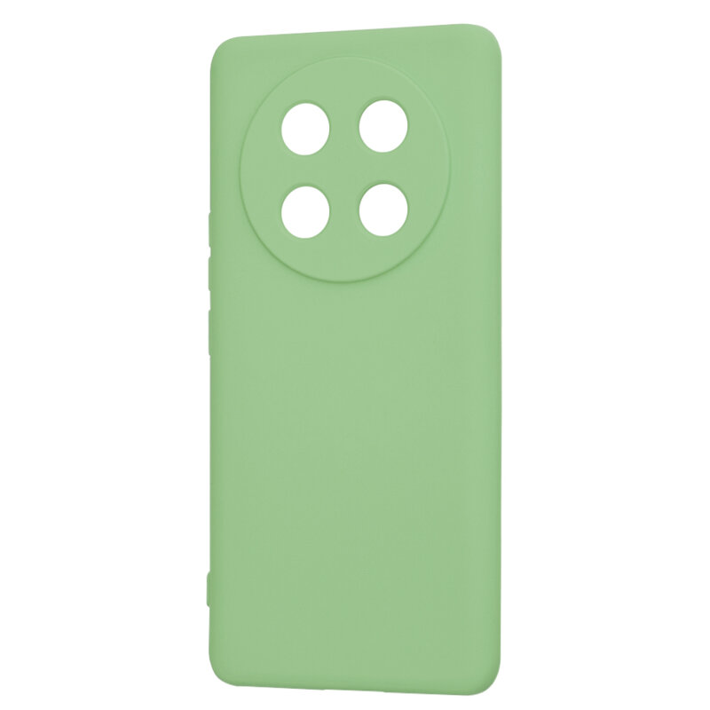 Husa silicon Honor X9c Techsuit SoftFlex, verde deschis