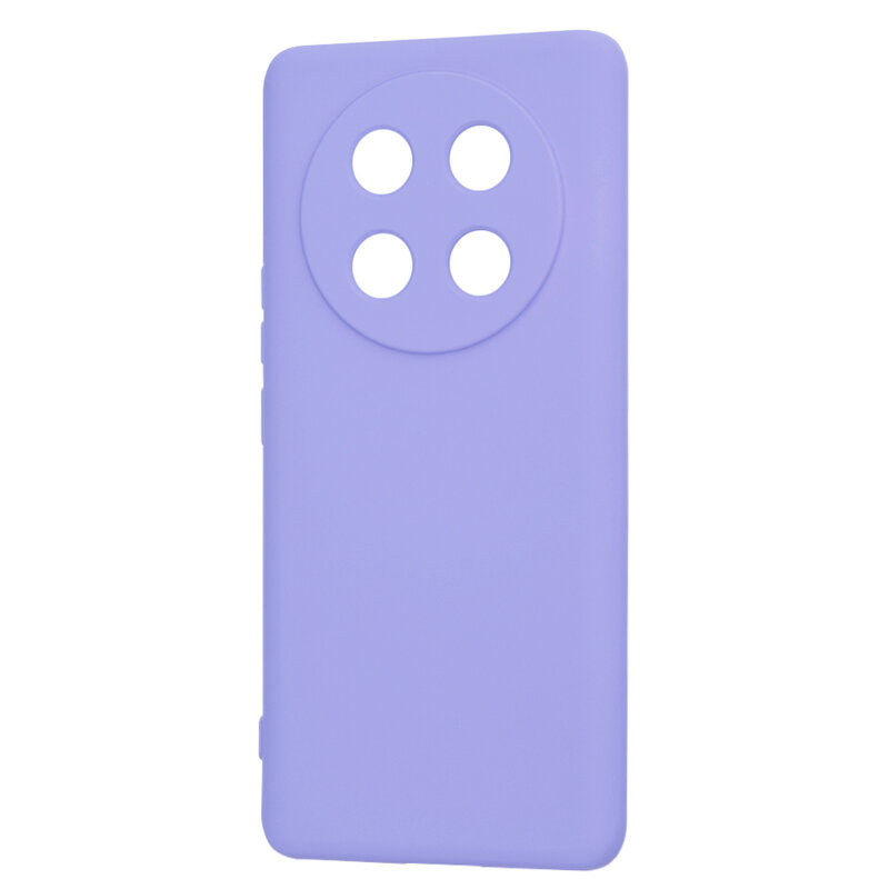 Husa silicon Honor Magic7 Lite Techsuit SoftFlex, violet