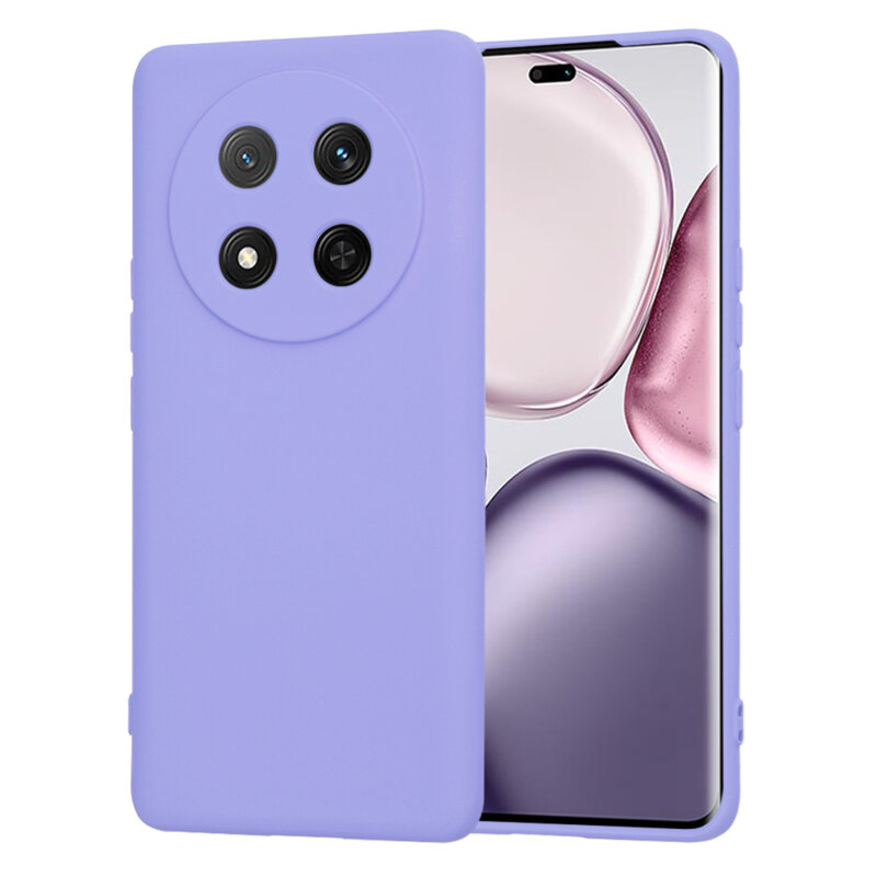 Husa silicon Honor X9c Techsuit SoftFlex, violet