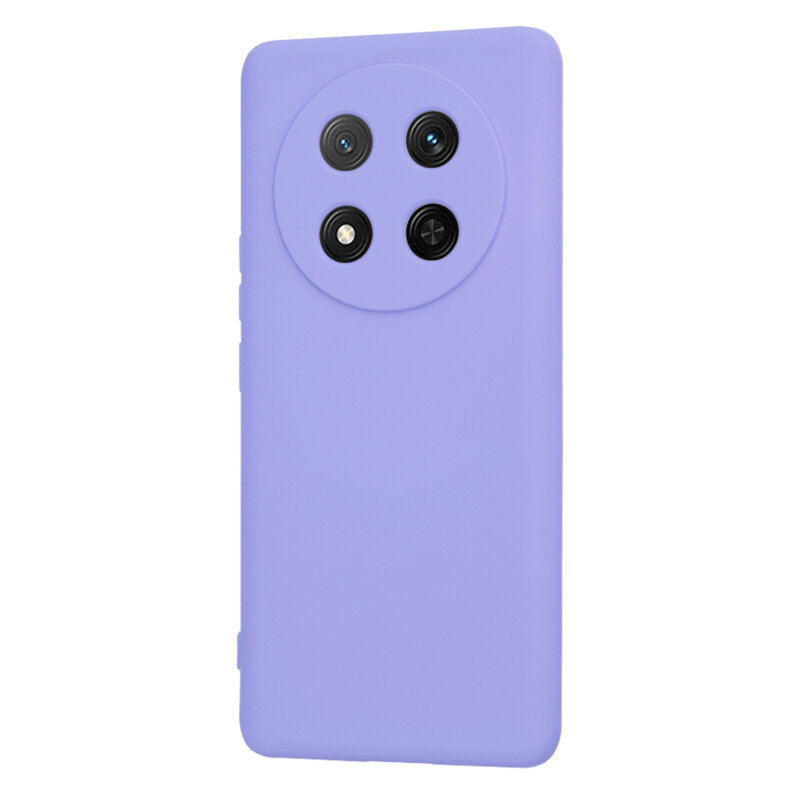 Husa silicon Honor X9c Techsuit SoftFlex, violet