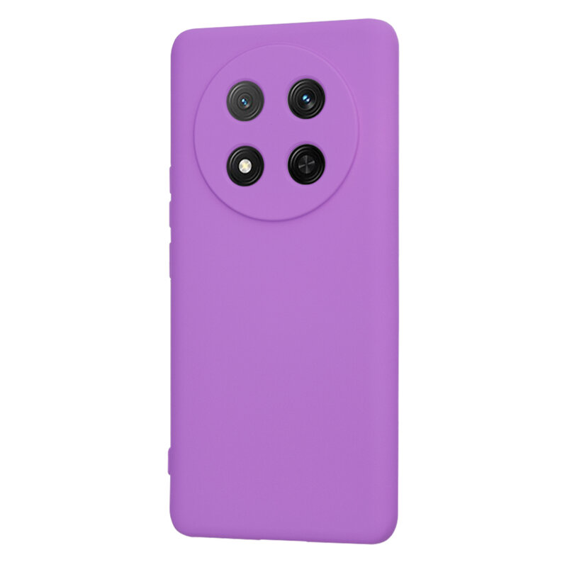 Husa silicon Honor Magic7 Lite Techsuit SoftFlex, mov