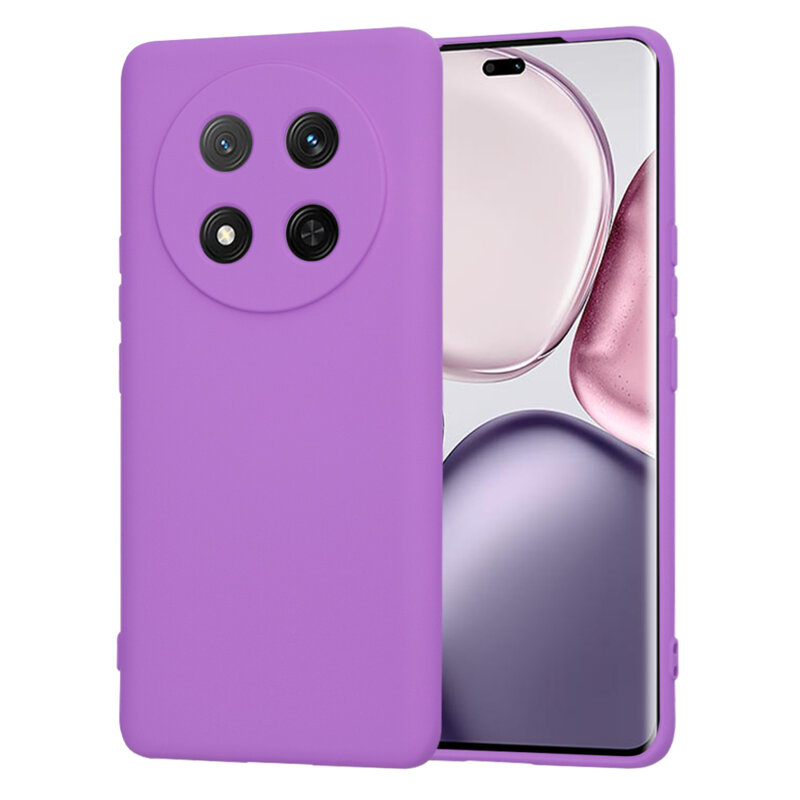 Husa silicon Honor X9c Techsuit SoftFlex, mov