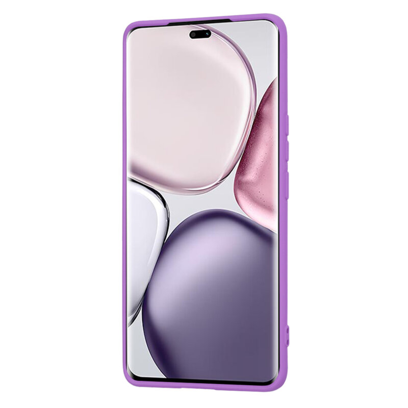 Husa silicon Honor X9c Techsuit SoftFlex, mov
