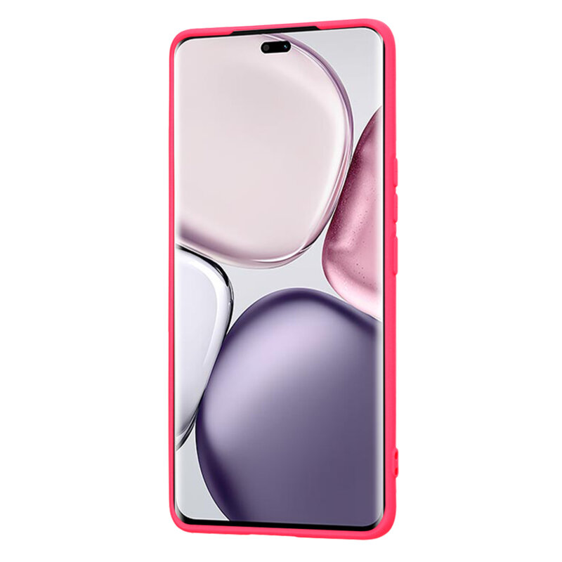 Husa silicon Honor X9c Techsuit SoftFlex, fucsia