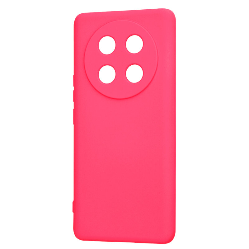 Husa silicon Honor X9c Techsuit SoftFlex, fucsia