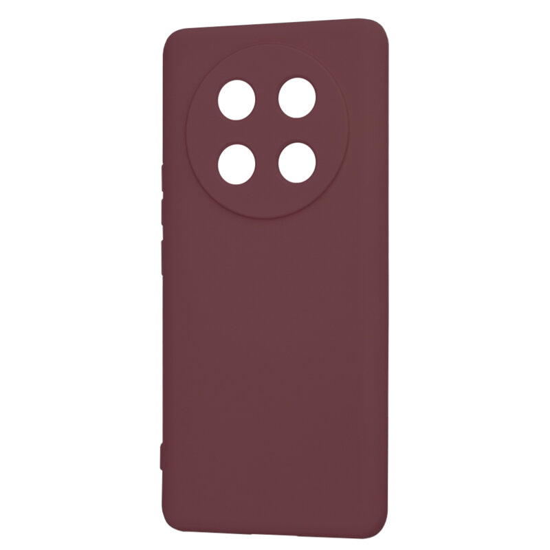 Husa silicon Honor Magic7 Lite Techsuit SoftFlex, bordo