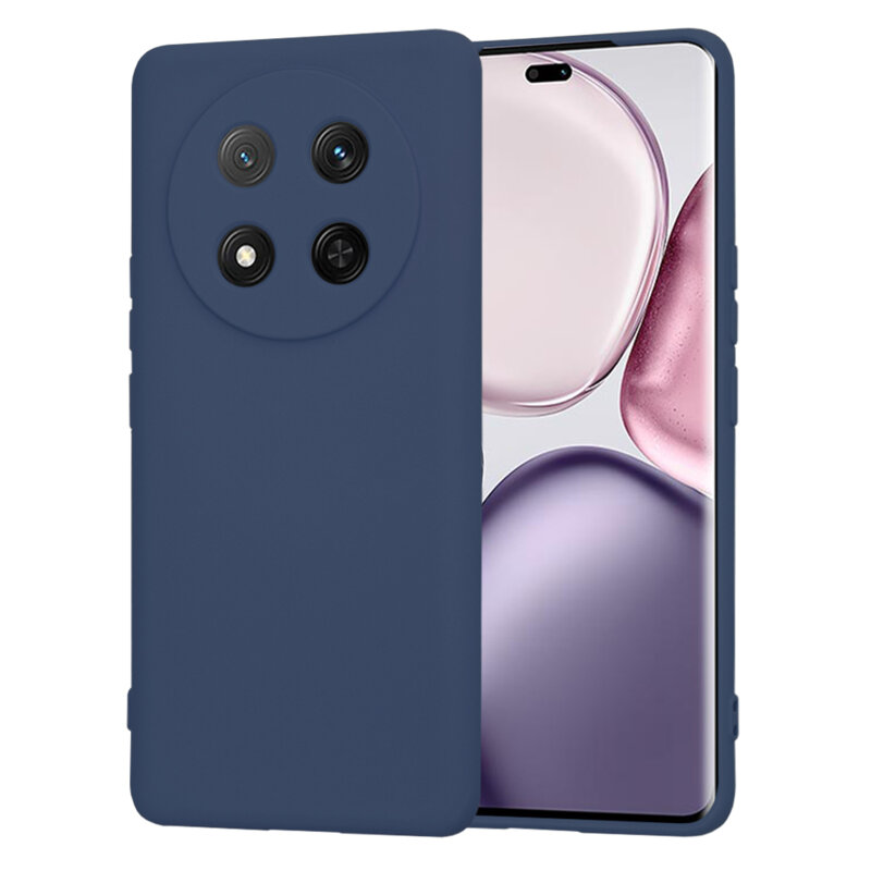 Husa silicon Honor X9c Techsuit SoftFlex, bleumarin