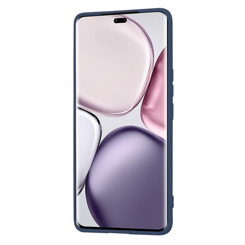 Husa silicon Honor X9c Techsuit SoftFlex, bleumarin