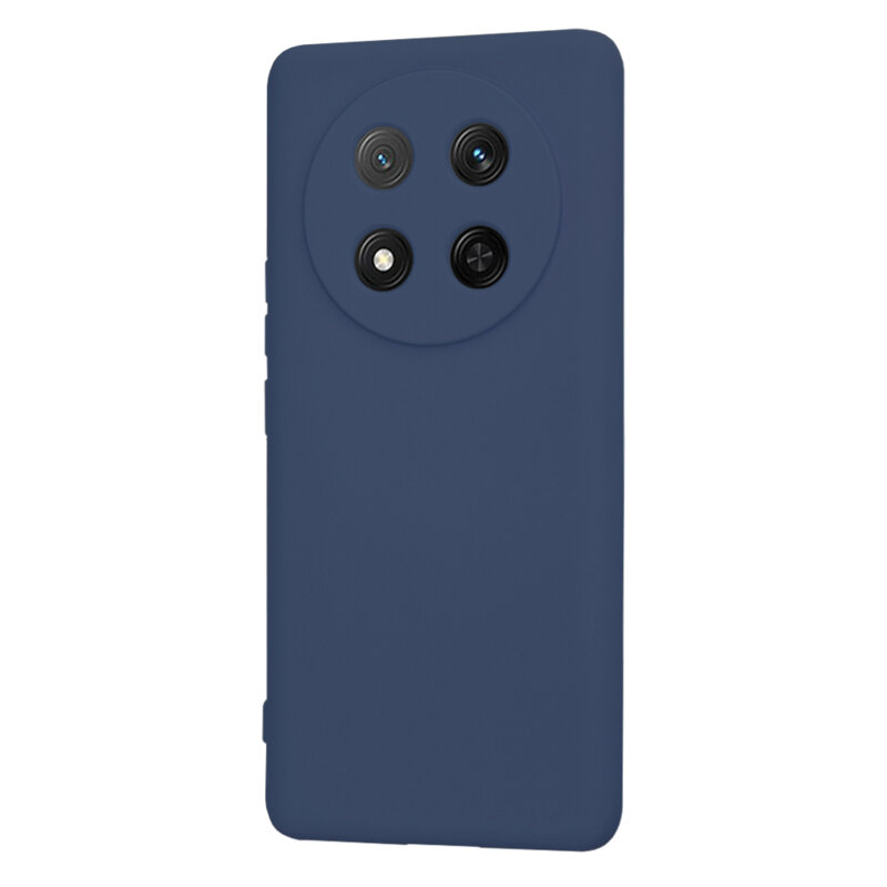 Husa silicon Honor X9c Techsuit SoftFlex, bleumarin