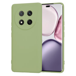 Husa silicon Honor X9c Techsuit SoftFlex, verde