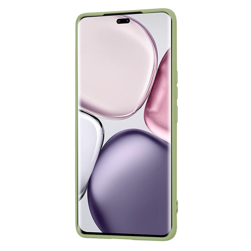 Husa silicon Honor X9c Techsuit SoftFlex, verde