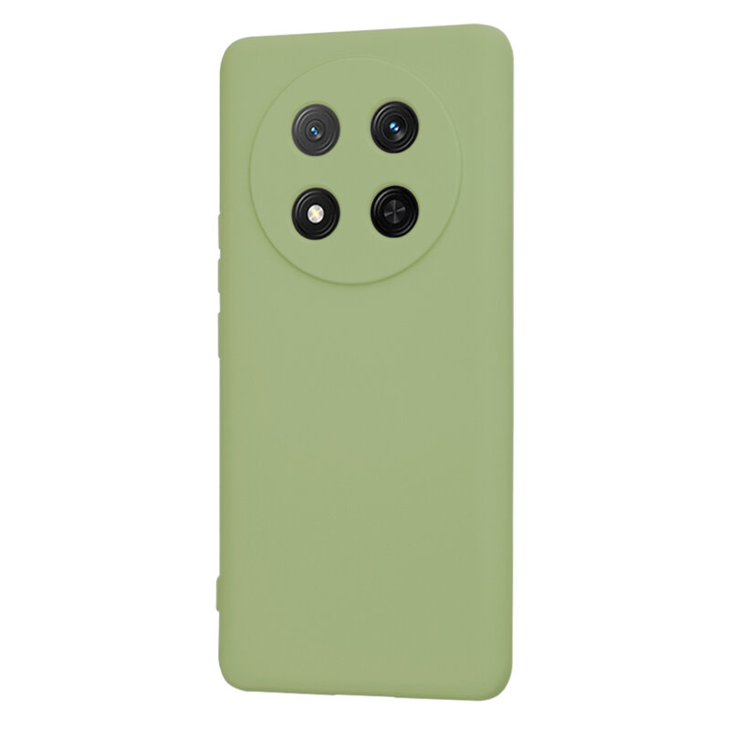 Husa silicon Honor X9c Techsuit SoftFlex, verde