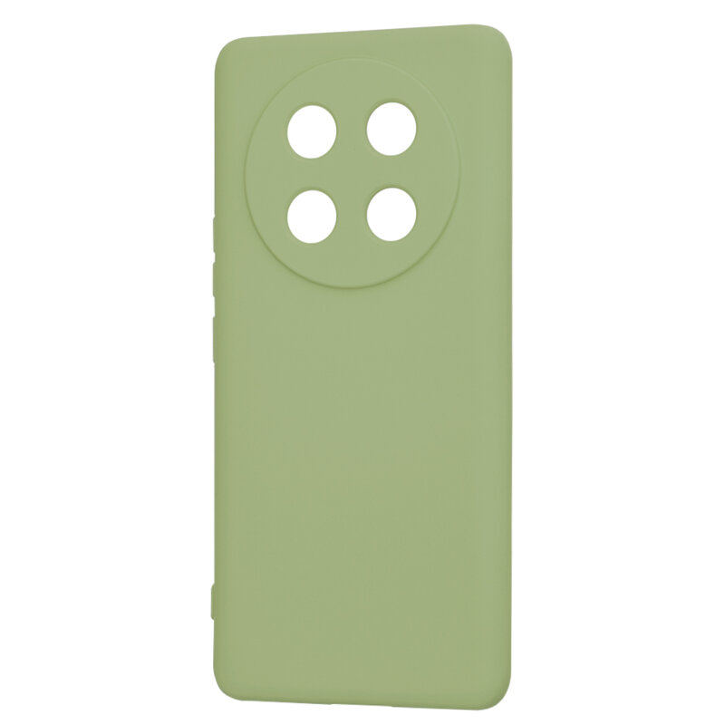 Husa silicon Honor X9c Techsuit SoftFlex, verde