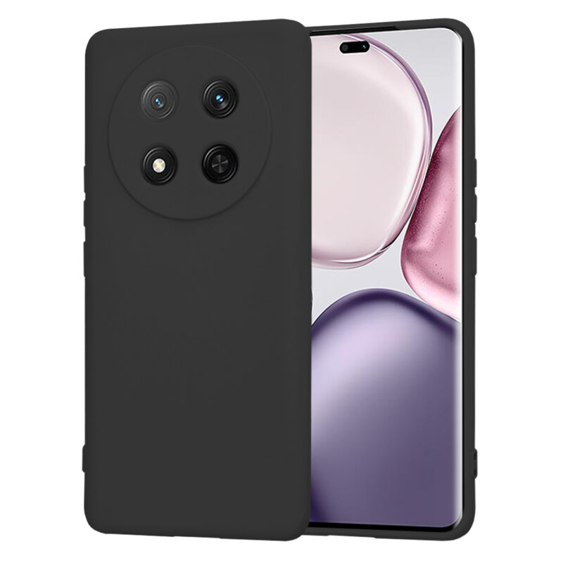 Husa silicon Honor X9c Techsuit SoftFlex, negru