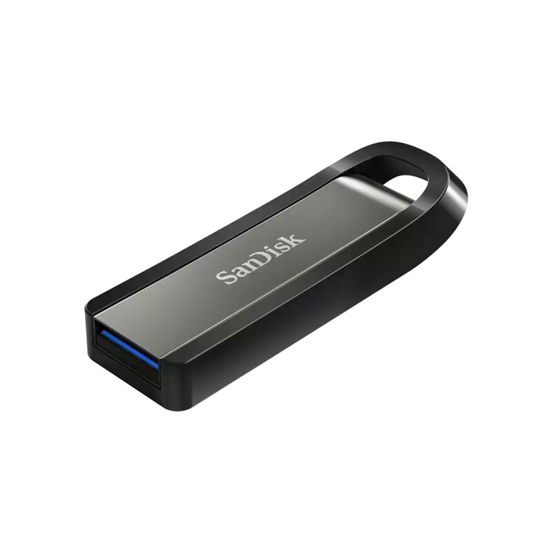Stick USB, memorie externa 64GB SanDisk, SDCZ810-064G-G46, gri