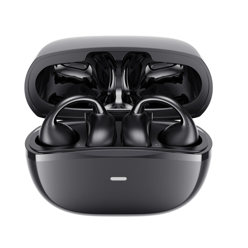 Casti wireless Bluetooth cu microfon Havit, OWS916 LITE, negru