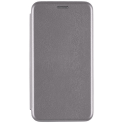 Husa iPhone 8 Plus Flip Magnet Book Type - Gri