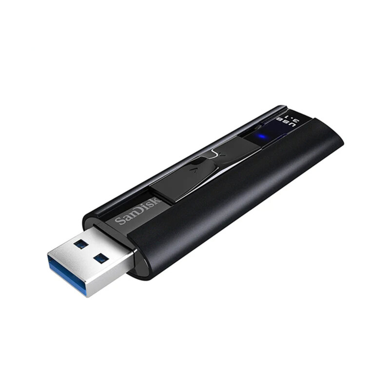 Stick USB, memorie externa 256GB SanDisk, SDCZ880-256G-G46, negru