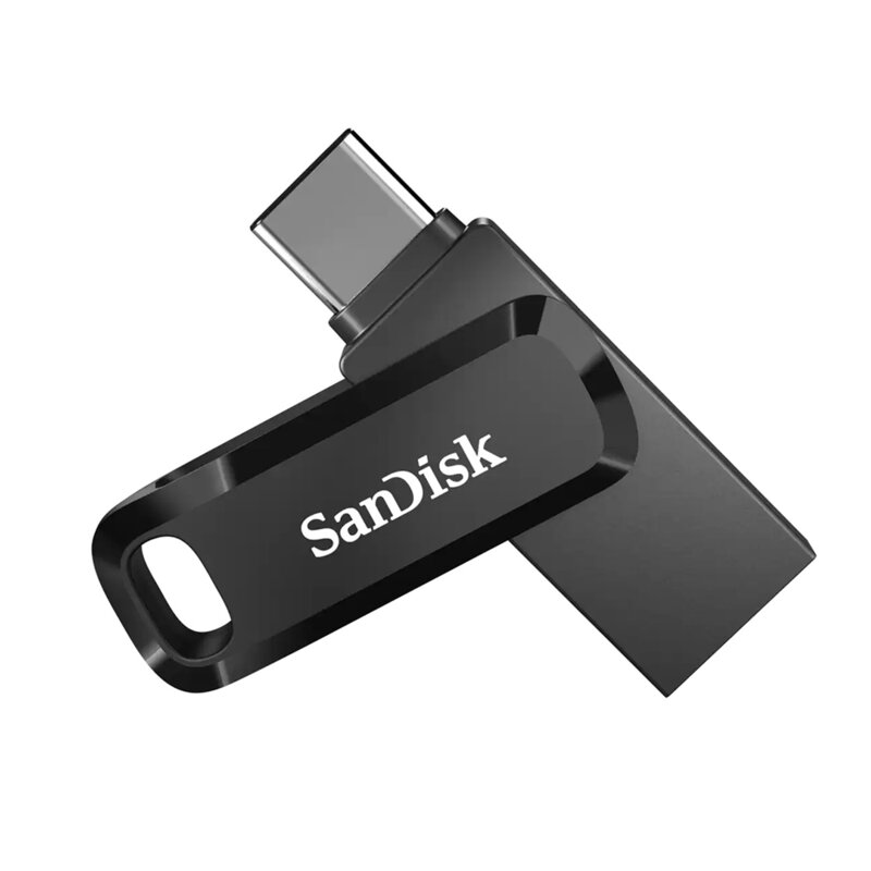 Memorie externa 128GB SanDisk, USB 3.2, Type-C, SDDDC3-128G-G46, negru