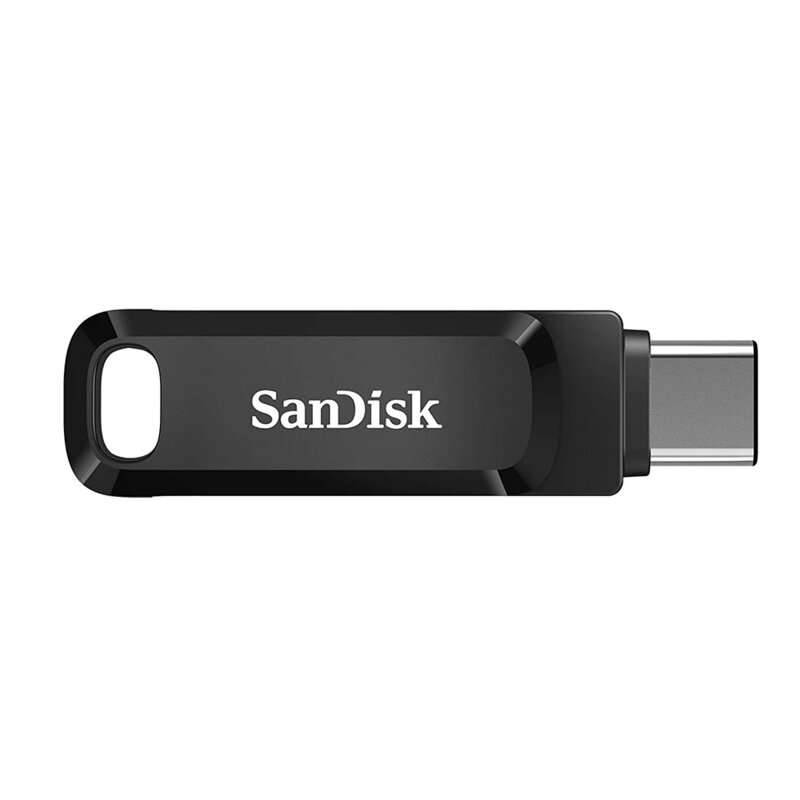 Stick USB, memorie externa Type-C 128GB SanDisk, SDDDC3-128G-G46