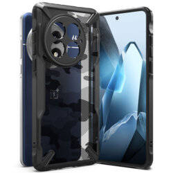 Husa OnePlus 13 Ringke Fusion X Design, camuflaj