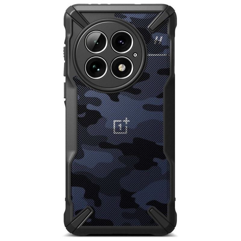 Husa OnePlus 13 Ringke Fusion X Design, camuflaj